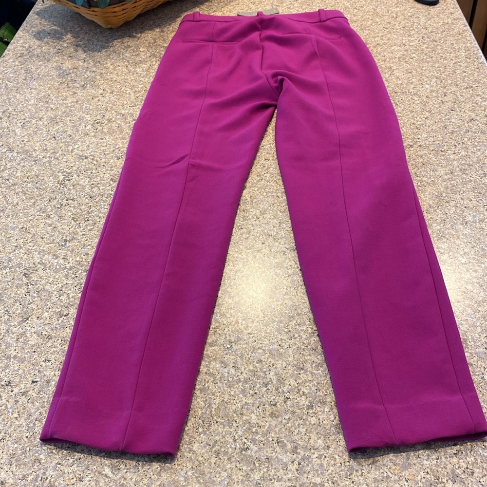 NWT J. Crew High Rise Cameron Pants 0 Style H6573 Color BPL - Picture 14 of 17